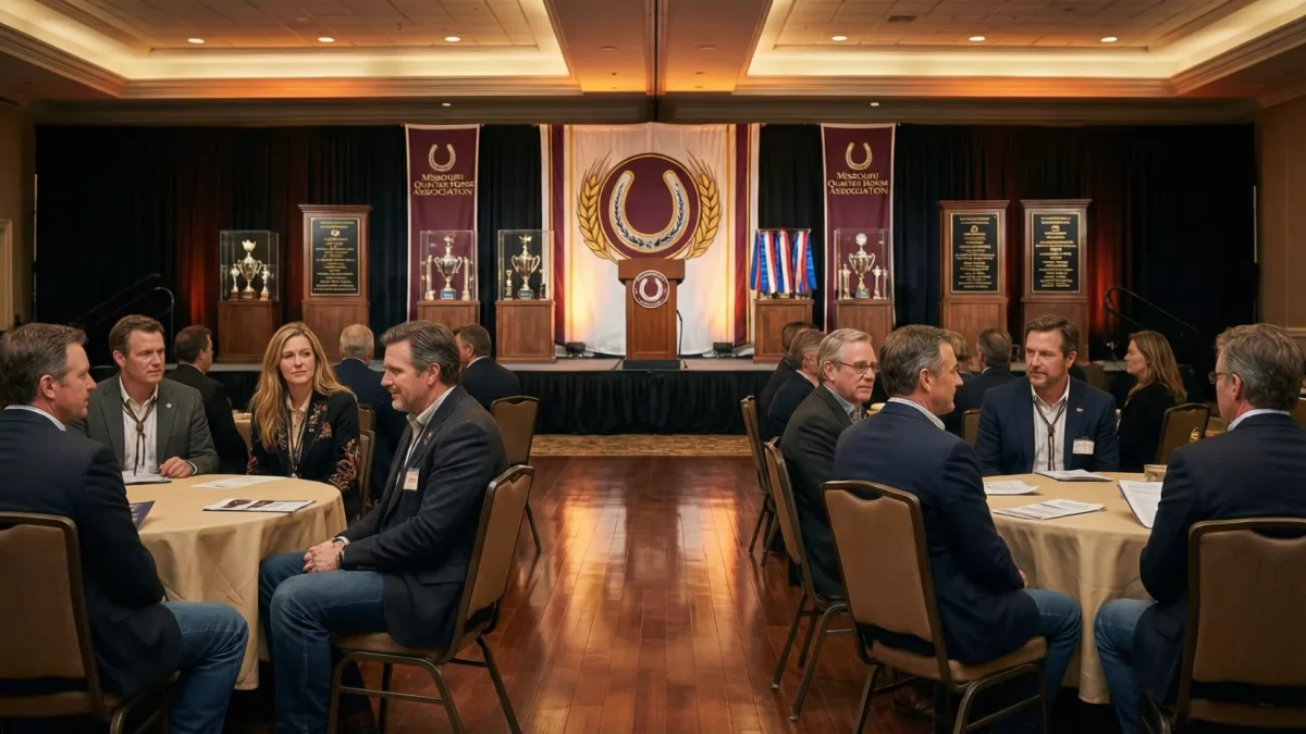 MQHA Convention 2026 Quarter Horse Community