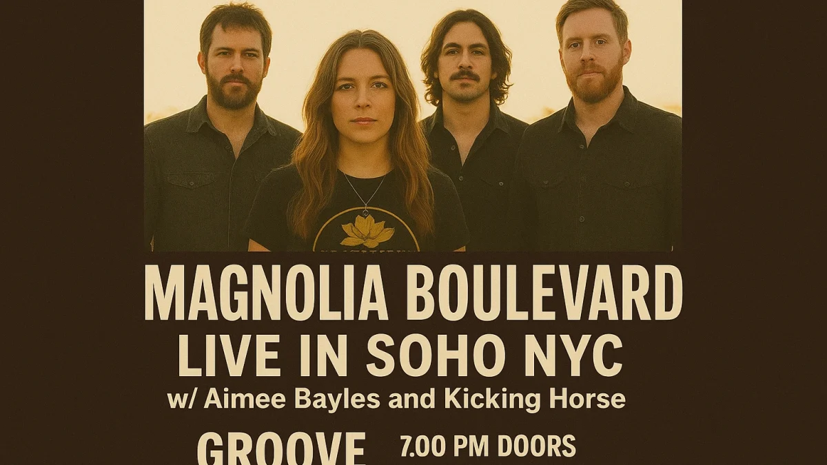 Magnolia Boulevard Live in SoHo NYC