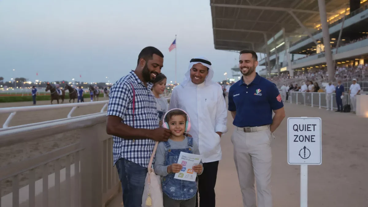 Meydan Autism-Friendly Race Day Sets New Benchmark for Inclusive Horse Racing