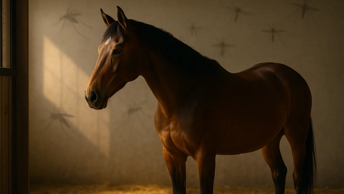 Michigan Filly Tests Positive for West Nile Virus (WNV)