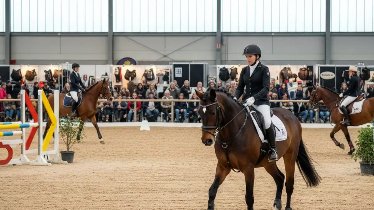 Niederrhein Horse Show 2026, Dressage, Jumping & Western Riding in Kalkar