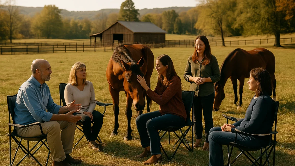 One-Day Retreat with Horses