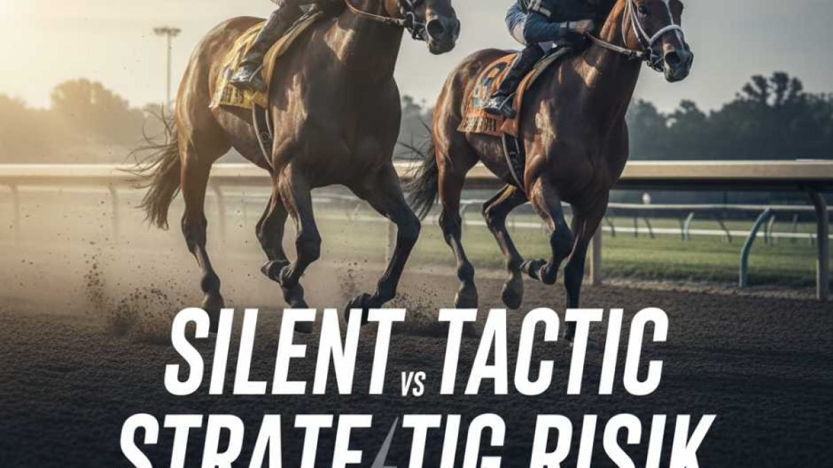 Silent Tactic training ahead of Rebel Stakes at Oaklawn Park