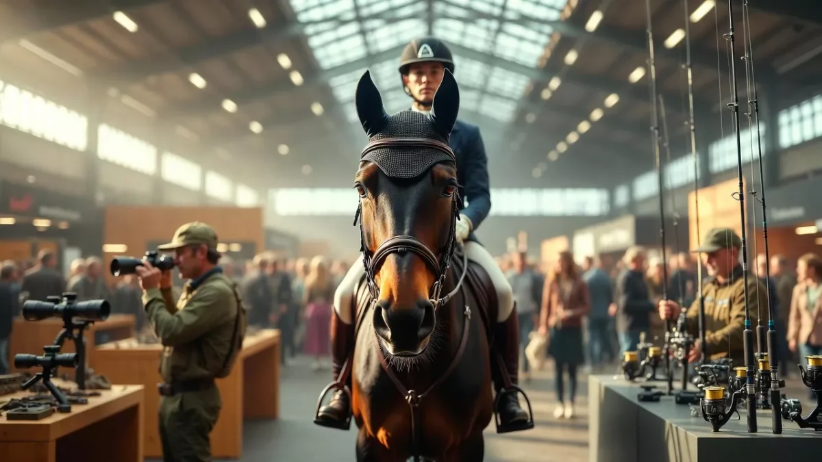 Riding Hunting Fishing 2026 – Germany’s Premier Outdoor & Equestrian Lifestyle Expo