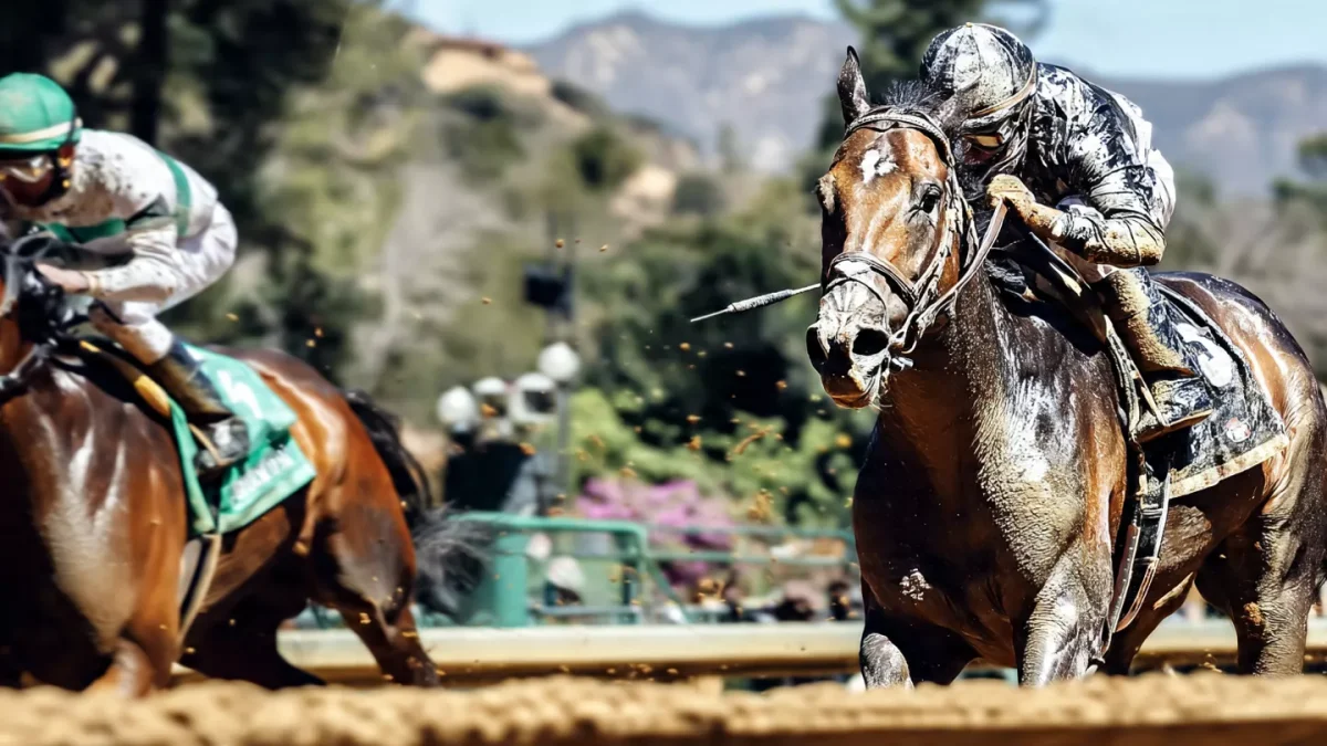 San Vicente Stakes 2026 Mike Smith, 60, Shocks Santa Anita