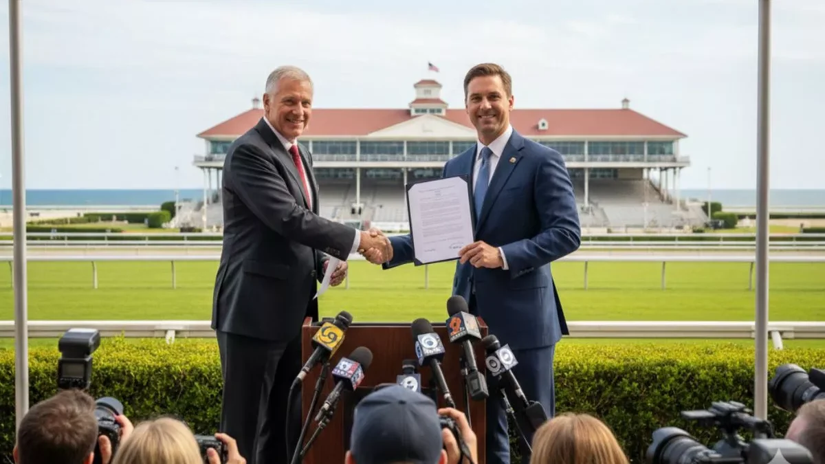 The Jersey Compromise TBANJ and Monmouth Park Secure Racing’s Future