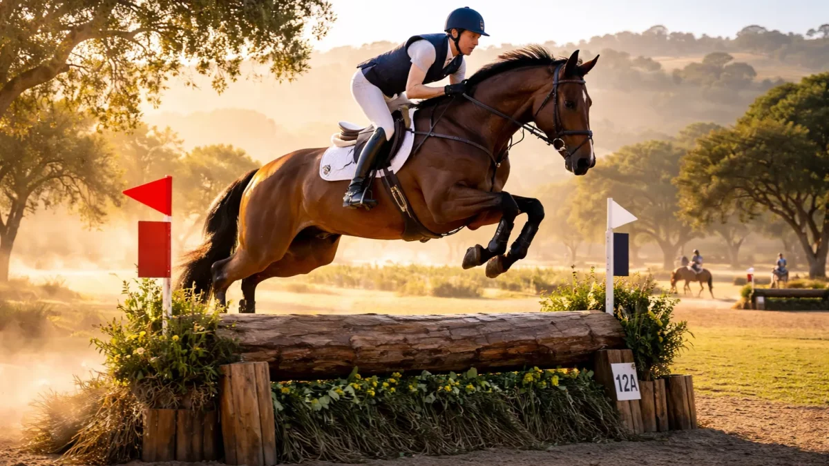 Twin Rivers Winter H.T. 2026 Paso Robles Horse Trials