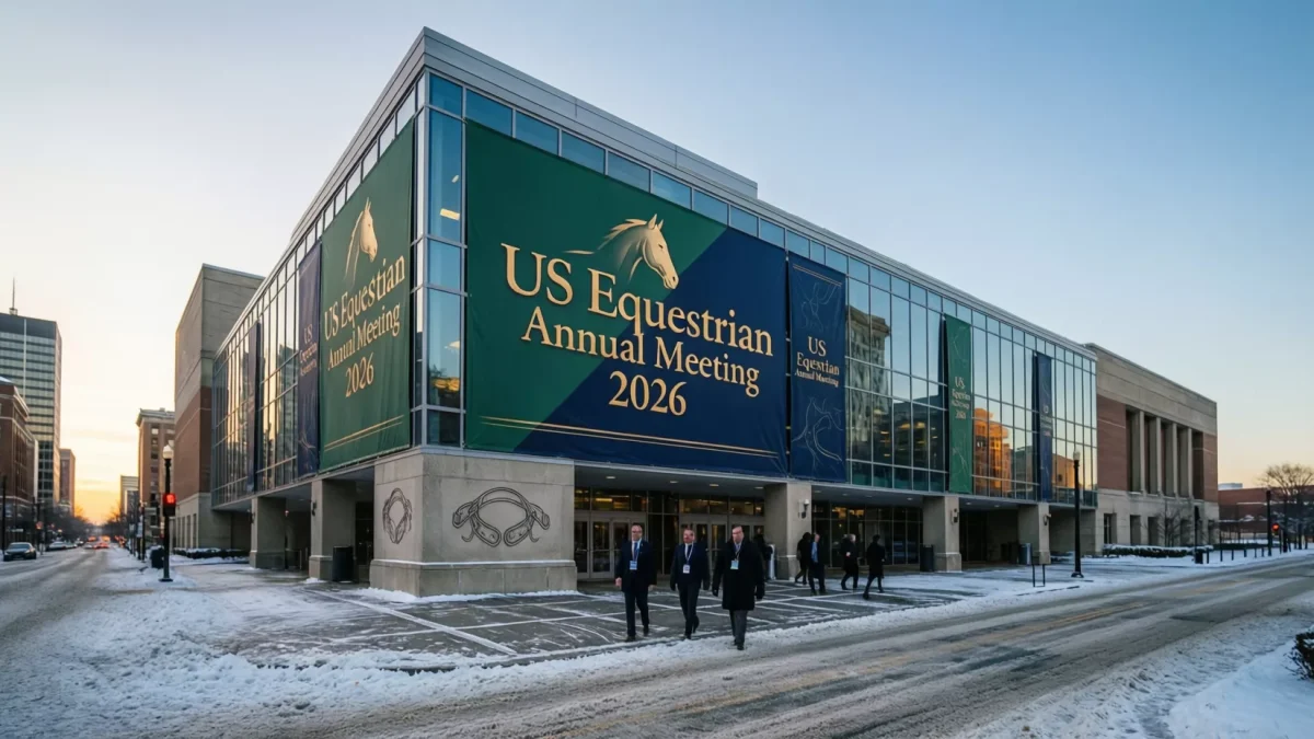 US Equestrian Annual Meeting 2026