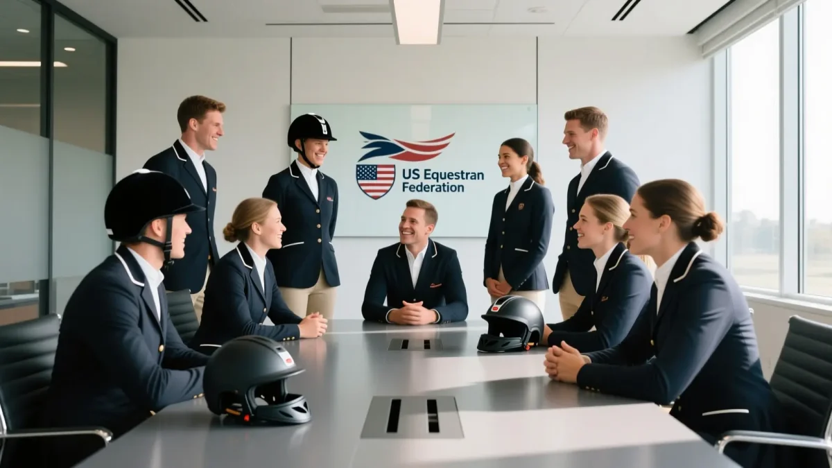 US Equestrian Athletes Advisory Committee