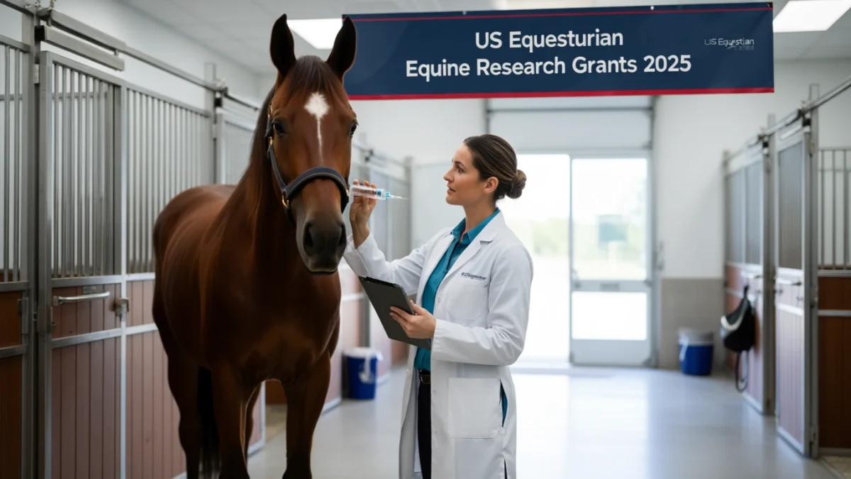 US Equestrian Equine Research Grants 2025