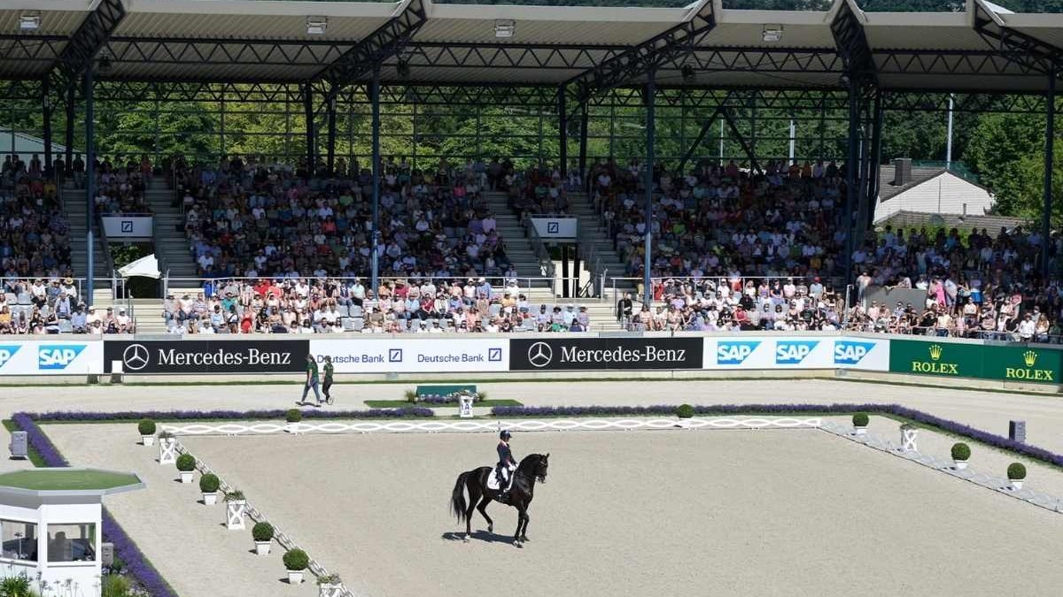 FEI World Championships Aachen 2026 equestrian competition in Germany