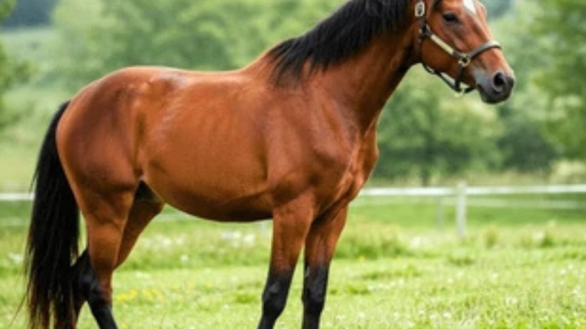 Beginner farrier using hoof nippers safely during hoof trimming