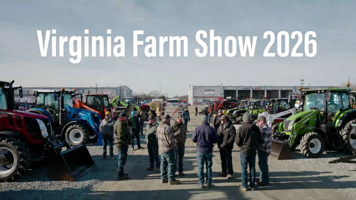 Virginia Farm Show 2026 Everything You Need to Know