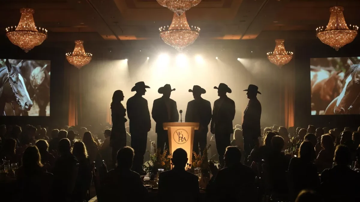 WQHA Awards Banquet & Convention 2026