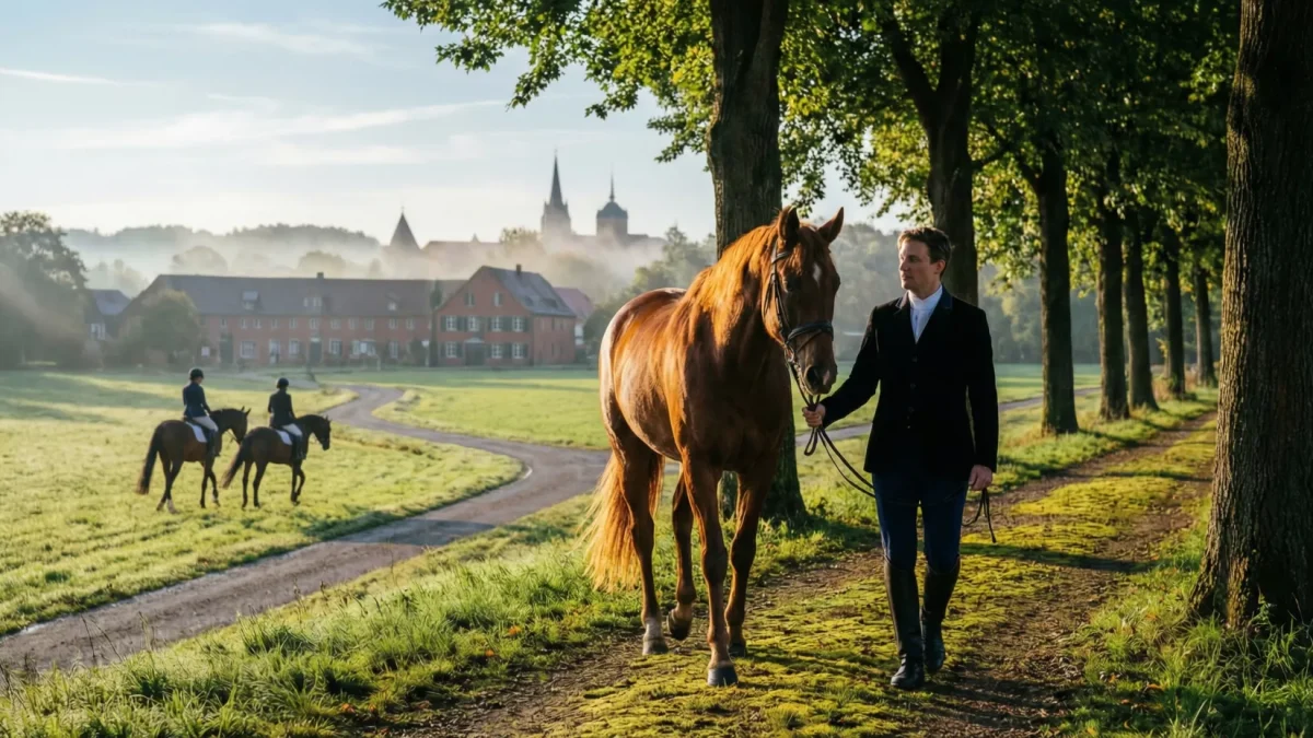 Probiotic and prebiotic supplements for horses with a feed bucket