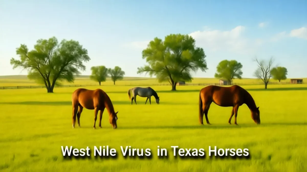 West Nile Virus in Texas Horses