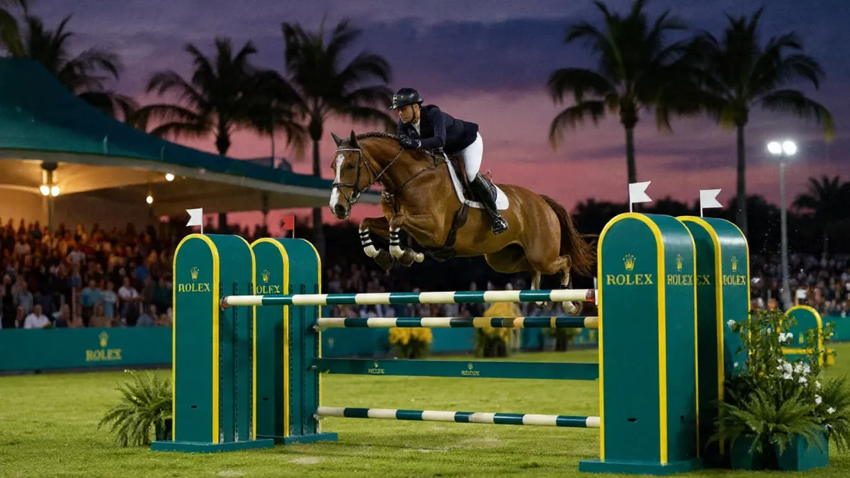 Winter Equestrian Festival (WEF) Wellington, Florida