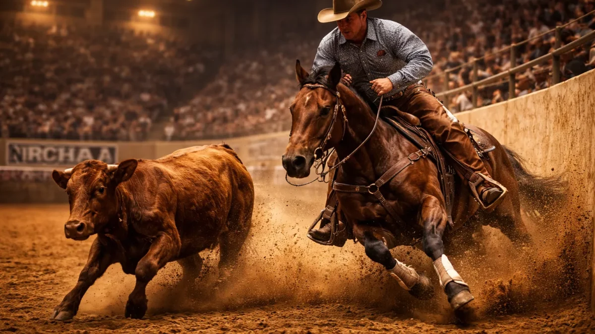 World’s Greatest Horseman 2026 Reined Cow Horse